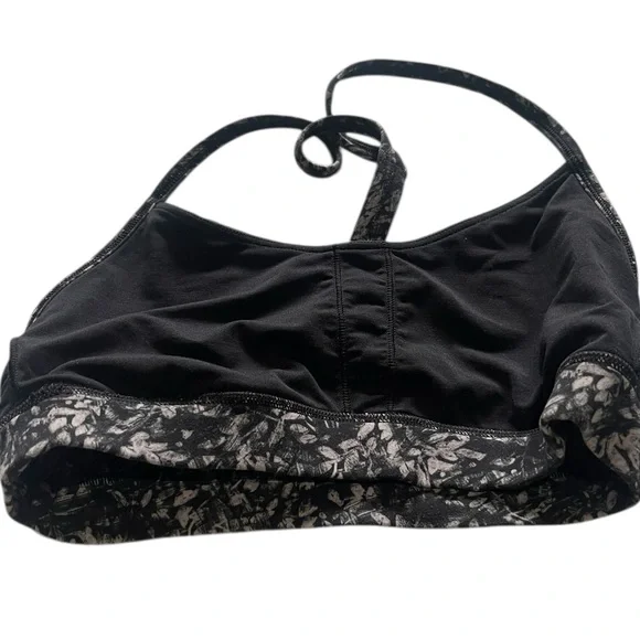 Lululemon Flow Y Bra Nulu *Light
Blossom Overlay Starlight Multi Size 6 - Picture 4 of 11